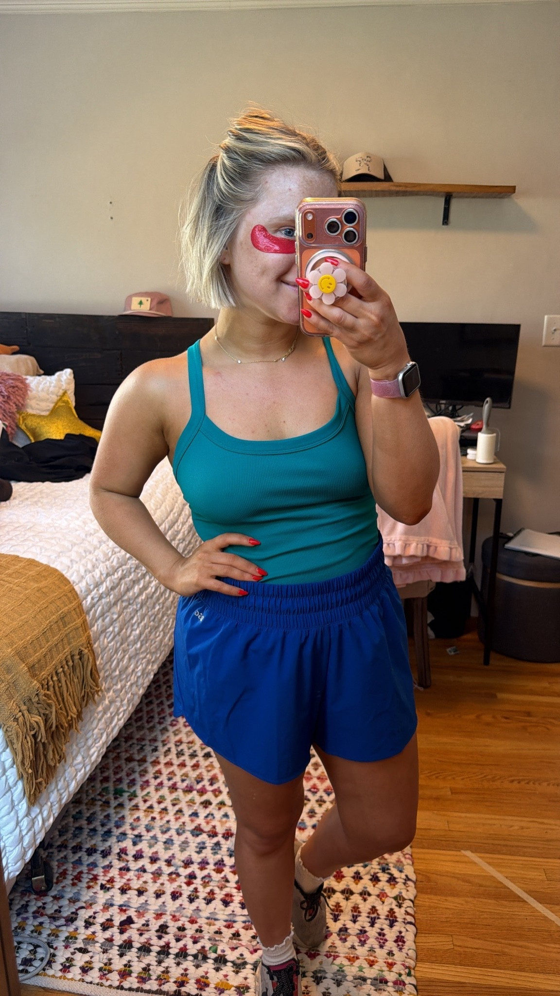 Today’s workout fit 💙 my exact shoes color way is old, but linked similar!

#LTKootd #LTKgrwm #LTKfitnessgoals