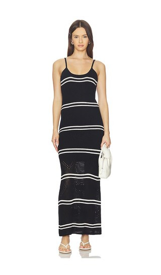 LSPACE Heart To Heart Dress in Black. - size S | Revolve Clothing (Global)