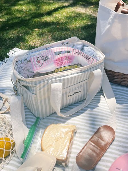 Picnic basket, beach cooler, vacation essentials, pool day, picnic aesthetic, travel outfit 

#LTKfindsunder100 #LTKtravel #LTKhome