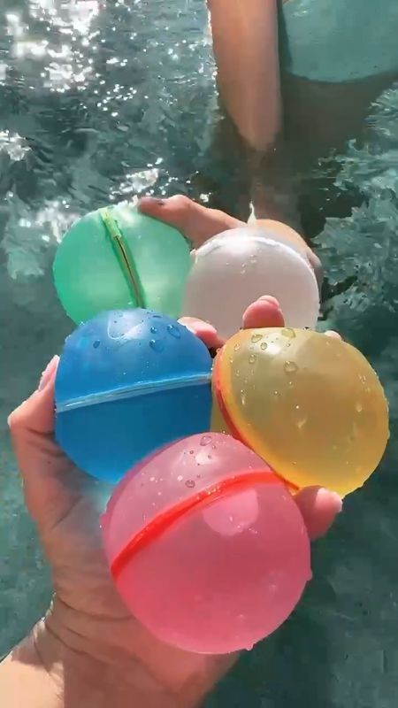 These refillable waterballooms have been a huge hit two summers in a row


#LTKSaleAlert #LTKHome #LTKFindsUnder50