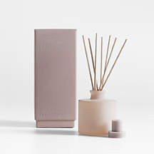 Monochrome No. 12 Amethyst Scented Reed Diffuser - Black Plum, Lavender and Eucalyptus + Reviews ... | Crate & Barrel