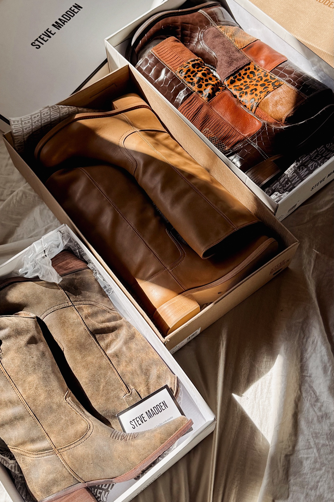 My 3 new fall boots!! They also come in wide calf 🤎 I sized up half a size from my regular size since I like extra room in my boots for thick socks etc!



#LTKStyleTip #LTKSeasonal #LTKShoeCrush