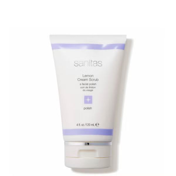 Sanitas Skincare Lemon Cream Scrub (4 fl. oz.) | Dermstore