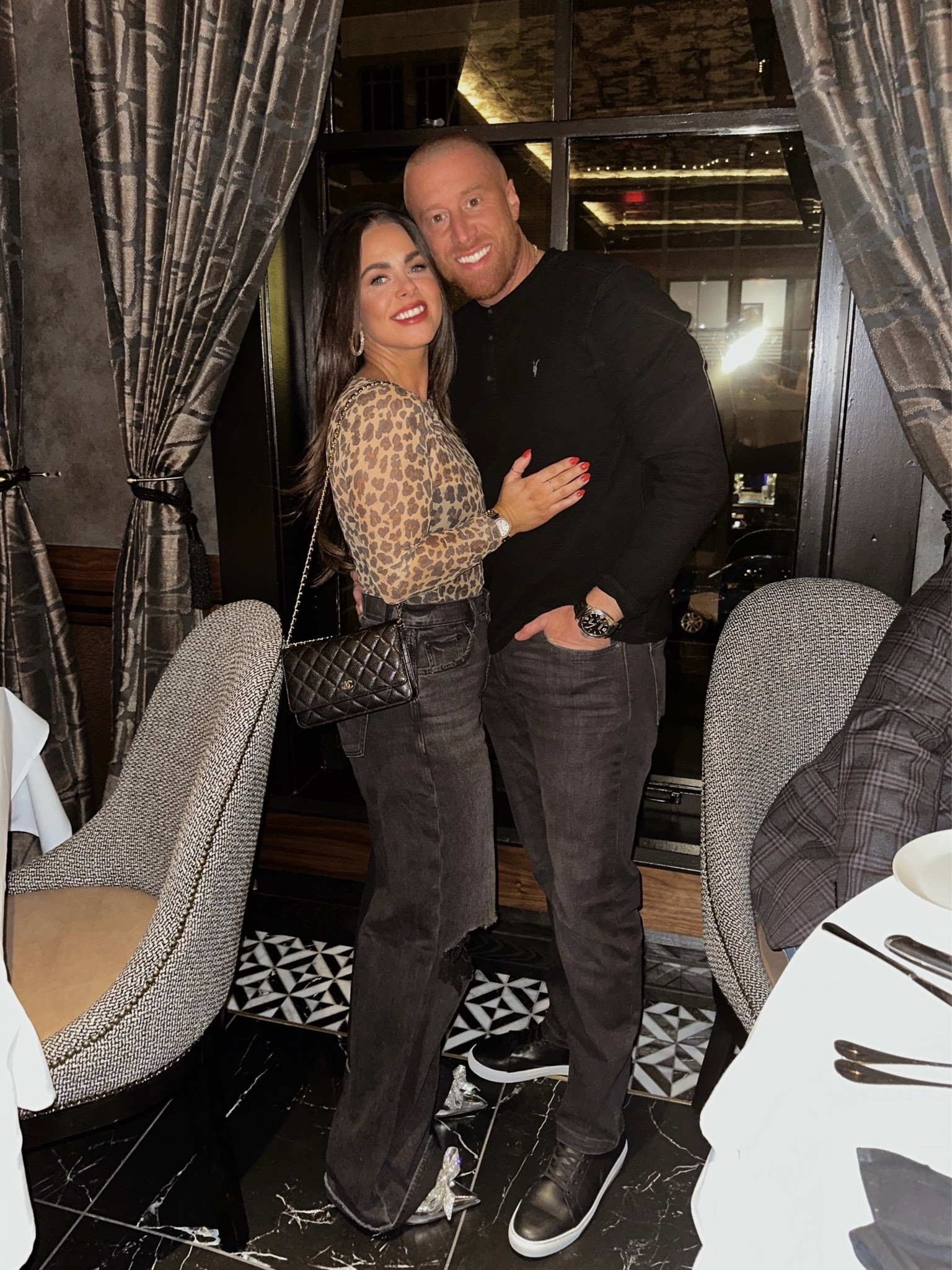 Abercrombie sale!! 30% off jeans plus an extra 15% off with code DENIMAF 

Jeans 
Denim 
Leopard print 
OOTD 

#LTKMostLoved #LTKStyleTip #LTKSaleAlert