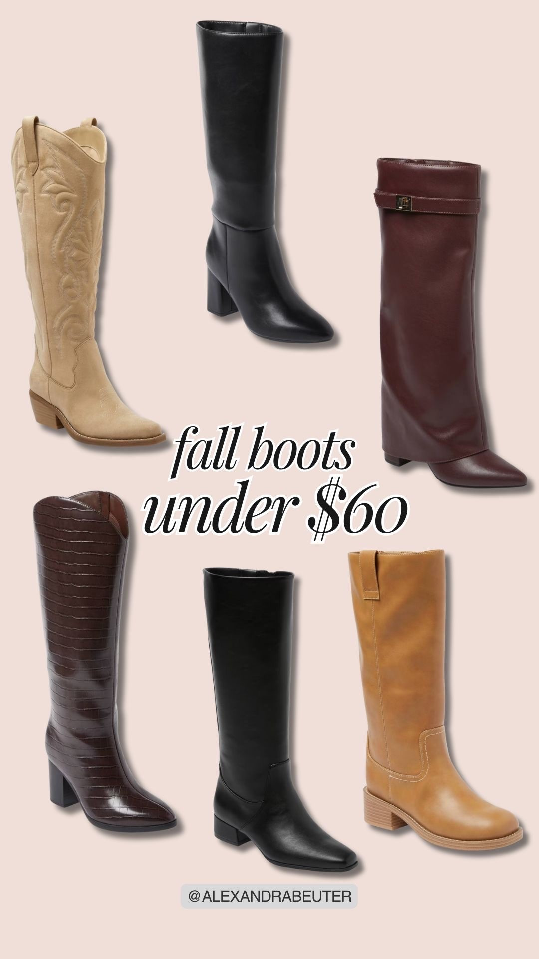 Fall boots // fall knee high boots // cute fall boots // fall boots under 100 // adorable boos // cute boots // target shoes // target fashion // target finds 

#LTKStyleTip #LTKSaleAlert #LTKSeasonal