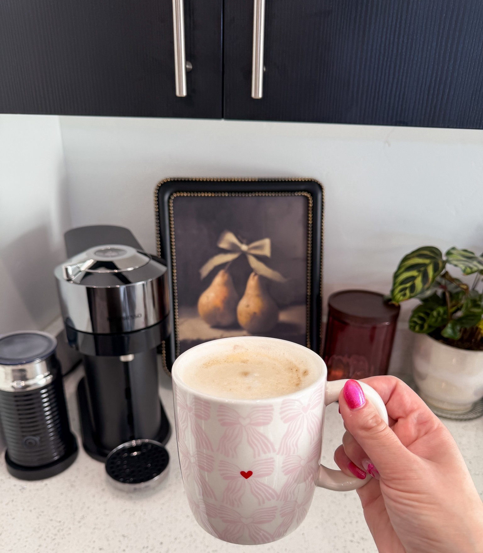 Cozy morning + a cute coffee mug = the perfect way to start the day!🤎

#LTKHome #LTKmorningroutine #LTKfoodie