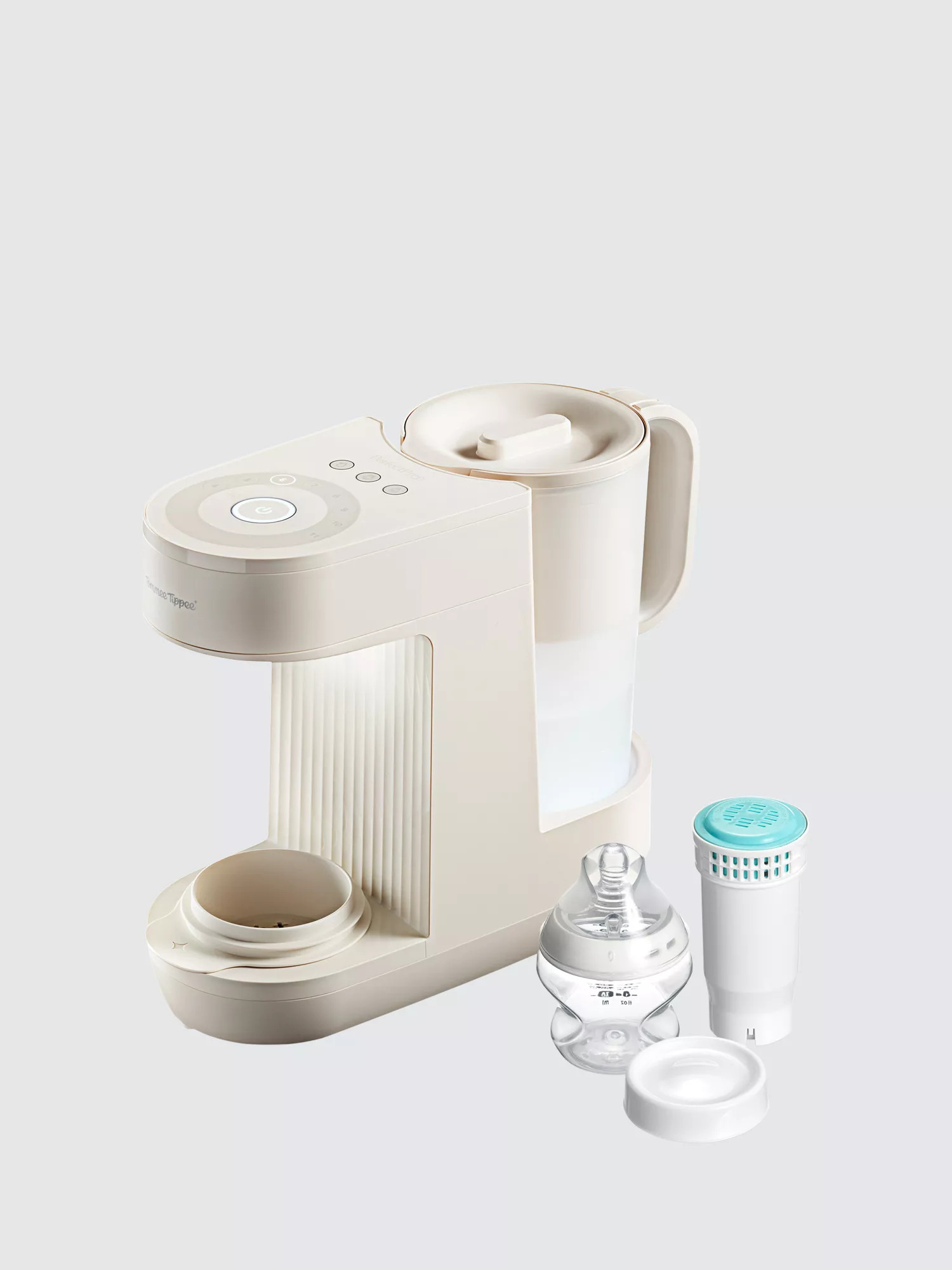 Perfect Prep Baby Bottle Formula Feed Maker, Chalk | John Lewis (UK)