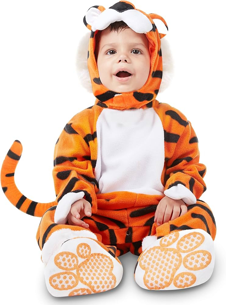 Spooktacular Creations Halloween Baby Tiger Costume Set for Kids,Toddler Deluxe Halloween Dress U... | Amazon (US)