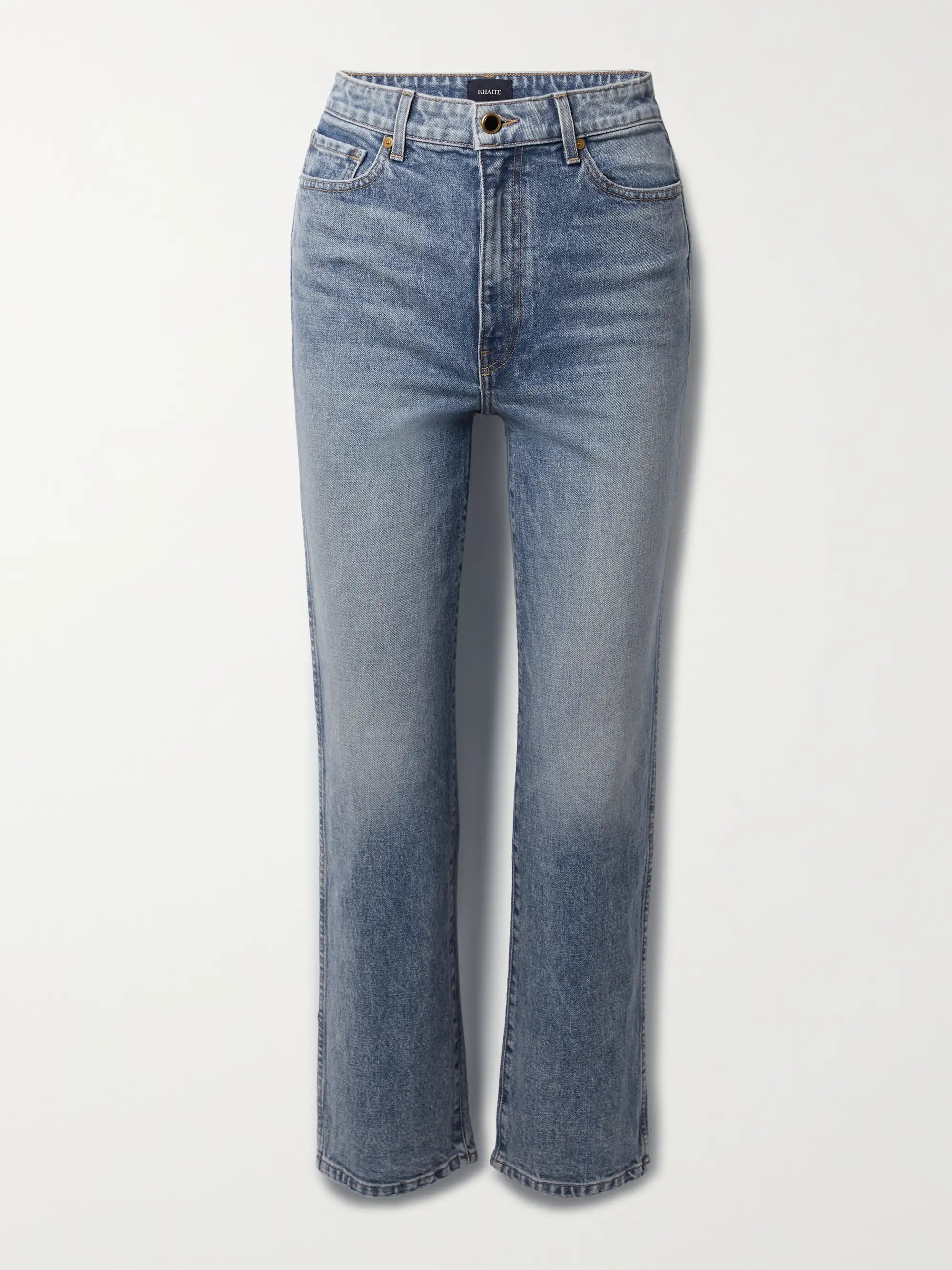 Abigail cropped high-rise straight-leg jeans | NET-A-PORTER (US)
