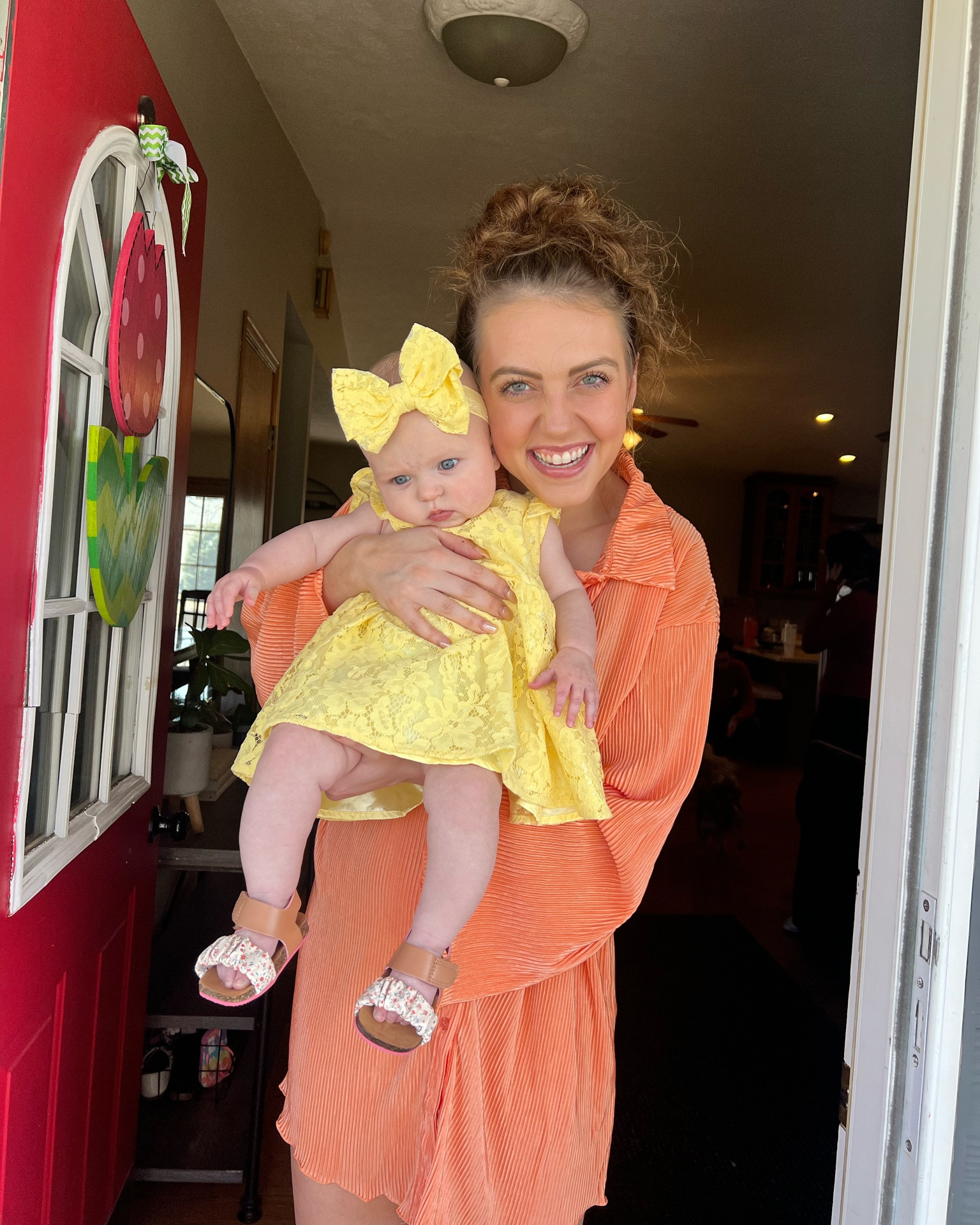 Matching mom and me Easter dresses - spring dresses for baby, sisters, and mom - affordable spring dresses

#LTKSeasonal #LTKunder100 #LTKbaby