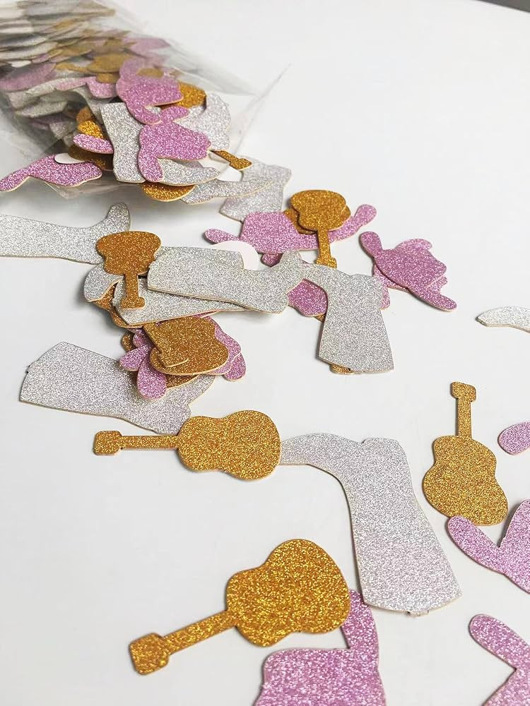 Bachelorette Party Decoration, 200 Pcs Cowgirl Bachelorette Confetti for Table, Nashville Bride P... | Amazon (US)