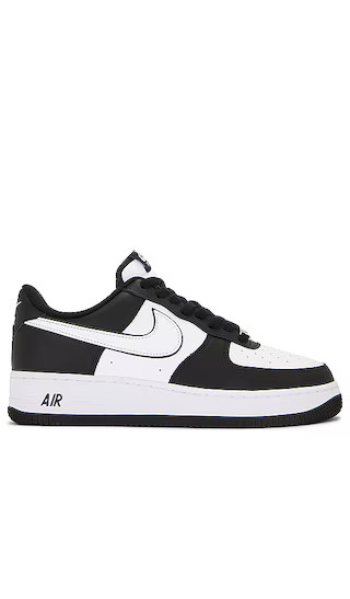 Nike Air Force 1 '07 Sneakers in Black. - size 7 | Revolve Clothing (Global)
