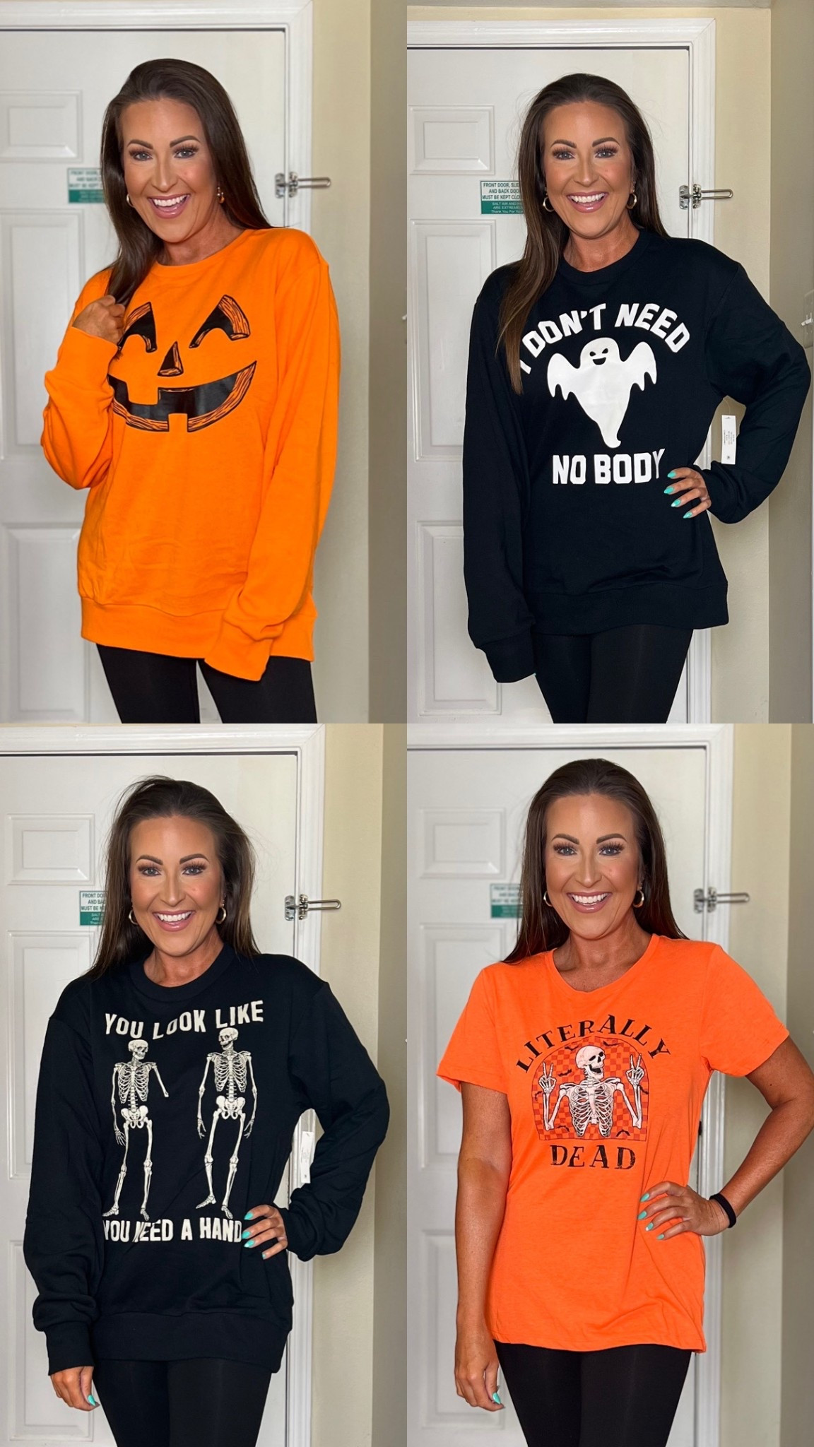 The cutest Halloween tees and sweatshirts- see more linked below. 

Tee is a medium. Sweatshirts are men’s small. 

#LTKFindsUnder50 #LTKSeasonal #LTKFindsUnder100
