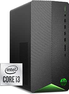 HP Pavilion Gaming Desktop, NVIDIA GeForce GTX 1650 SUPER, Intel Core i3-10100, 8 GB DDR4 RAM, 25... | Amazon (US)
