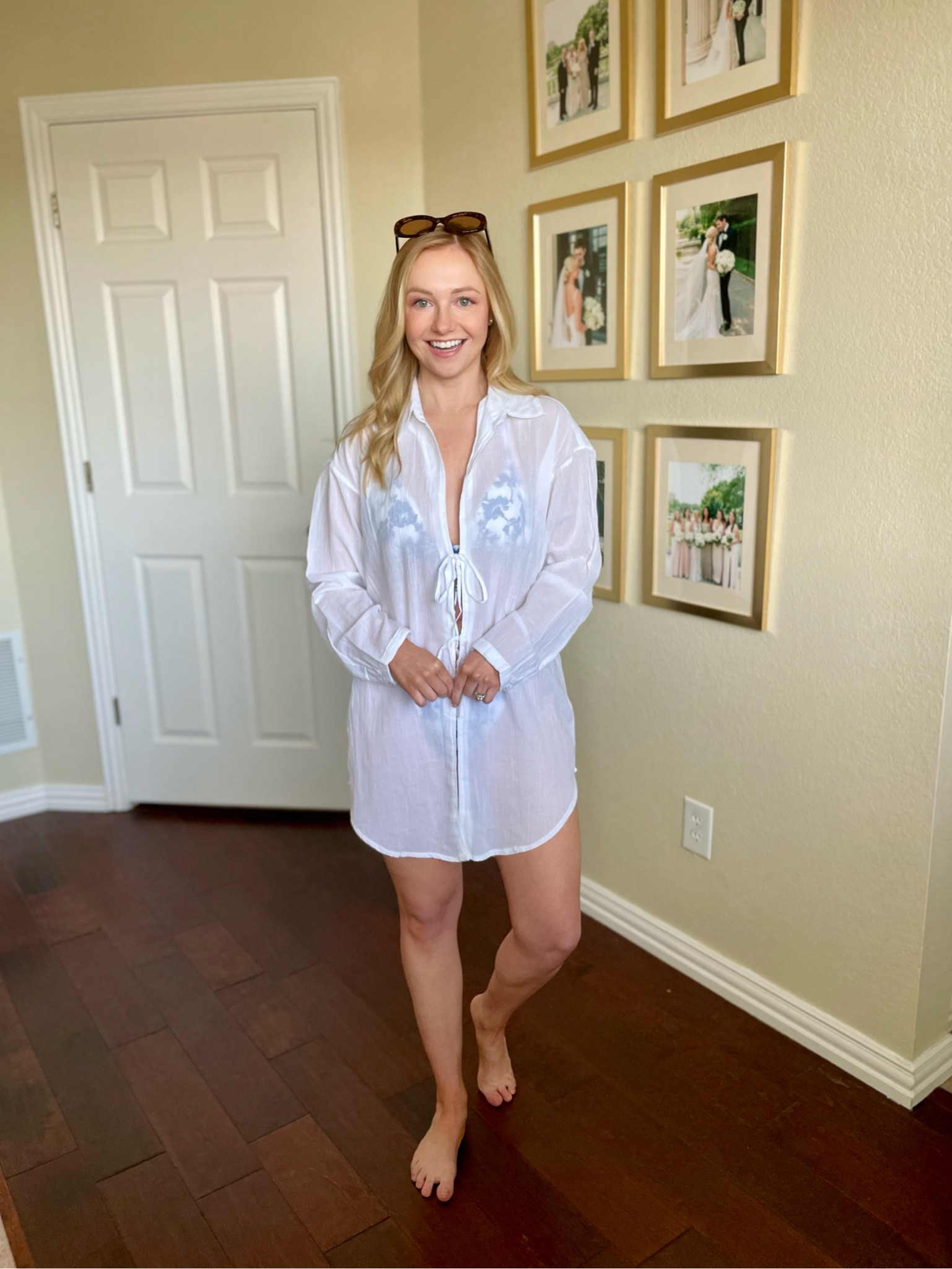 Sizes up to a small in the coverup and an oversized fit | swim
Cover, coverup 

#LTKSwim #LTKSeasonal #LTKFindsUnder100