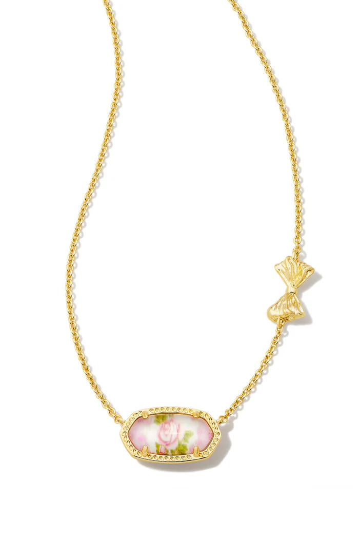 Kendra Scott x LoveShackFancy Gold Elisa Necklace | LOVESHACKFANCY