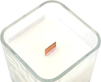 Madagascar Vanilla & Cedar Square Jar Candle | Amazon (US)