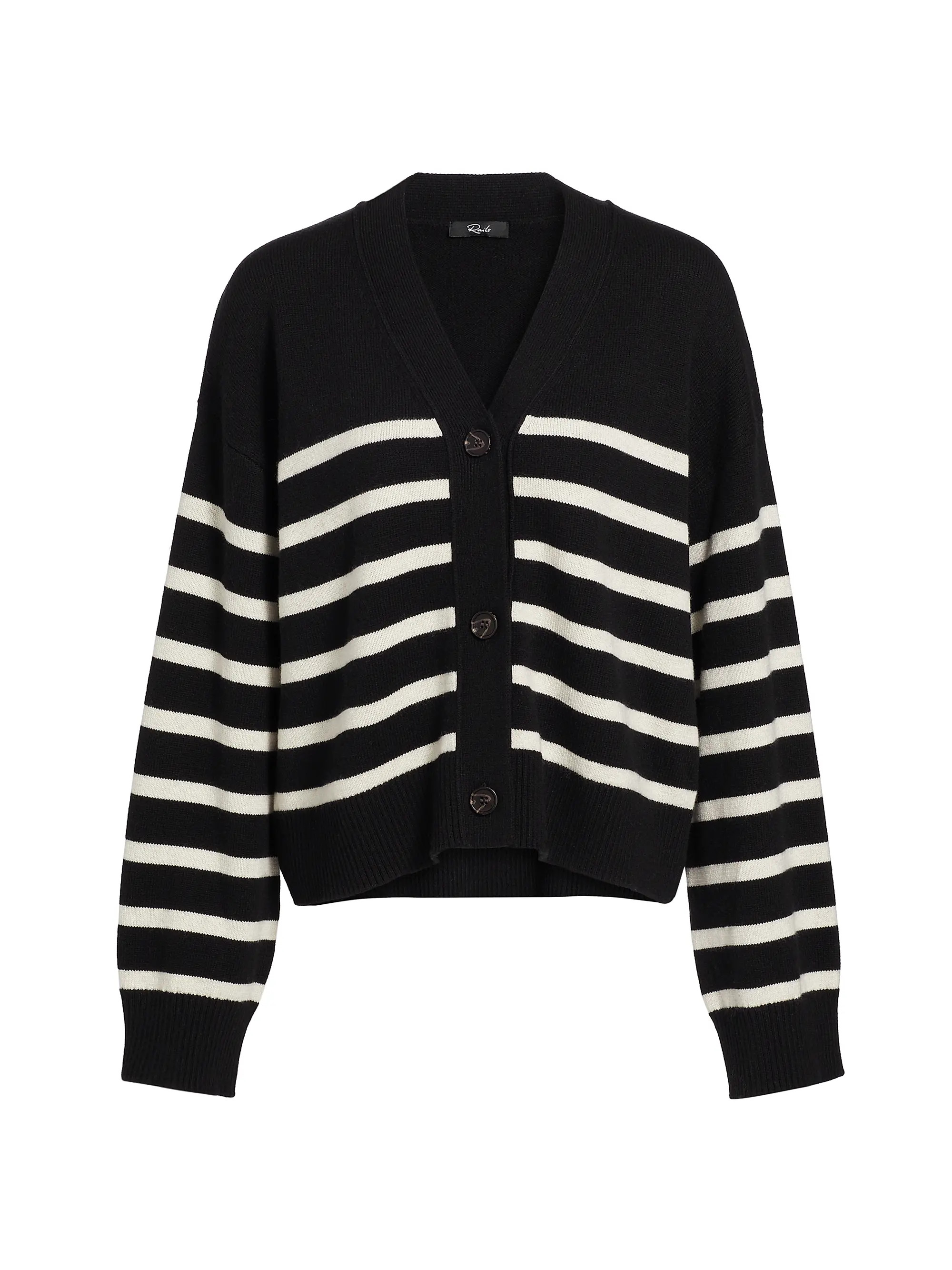 Geneva Stripe Cardigan | Saks Fifth Avenue