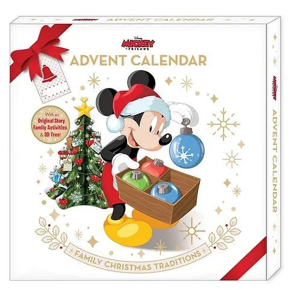 Mickey & Friends Advent Calendar - Family Christmas Traditions | Walmart (US)
