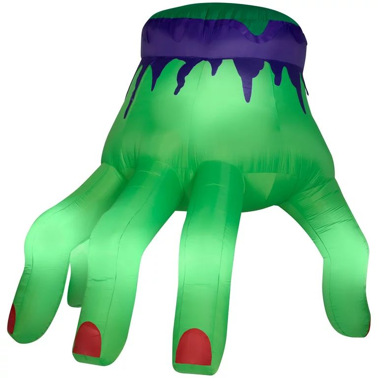 13 Foot Tall Zombie Hand Colossal for Halloween by Airblown Inflatables | Walmart (US)