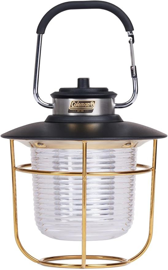 Coleman 1900 Collection 200/600 Lumens Premium LED Lantern, Durable Impact & Water-Resistant Lant... | Amazon (US)