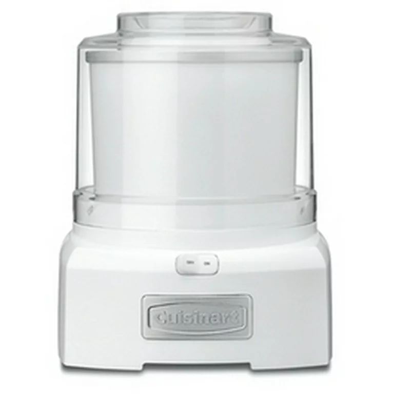 Cuisinart ICE21P1 1.5 Quart Frozen Yogurt with Ice Cream and Sorbet Maker (2021) | Walmart (US)