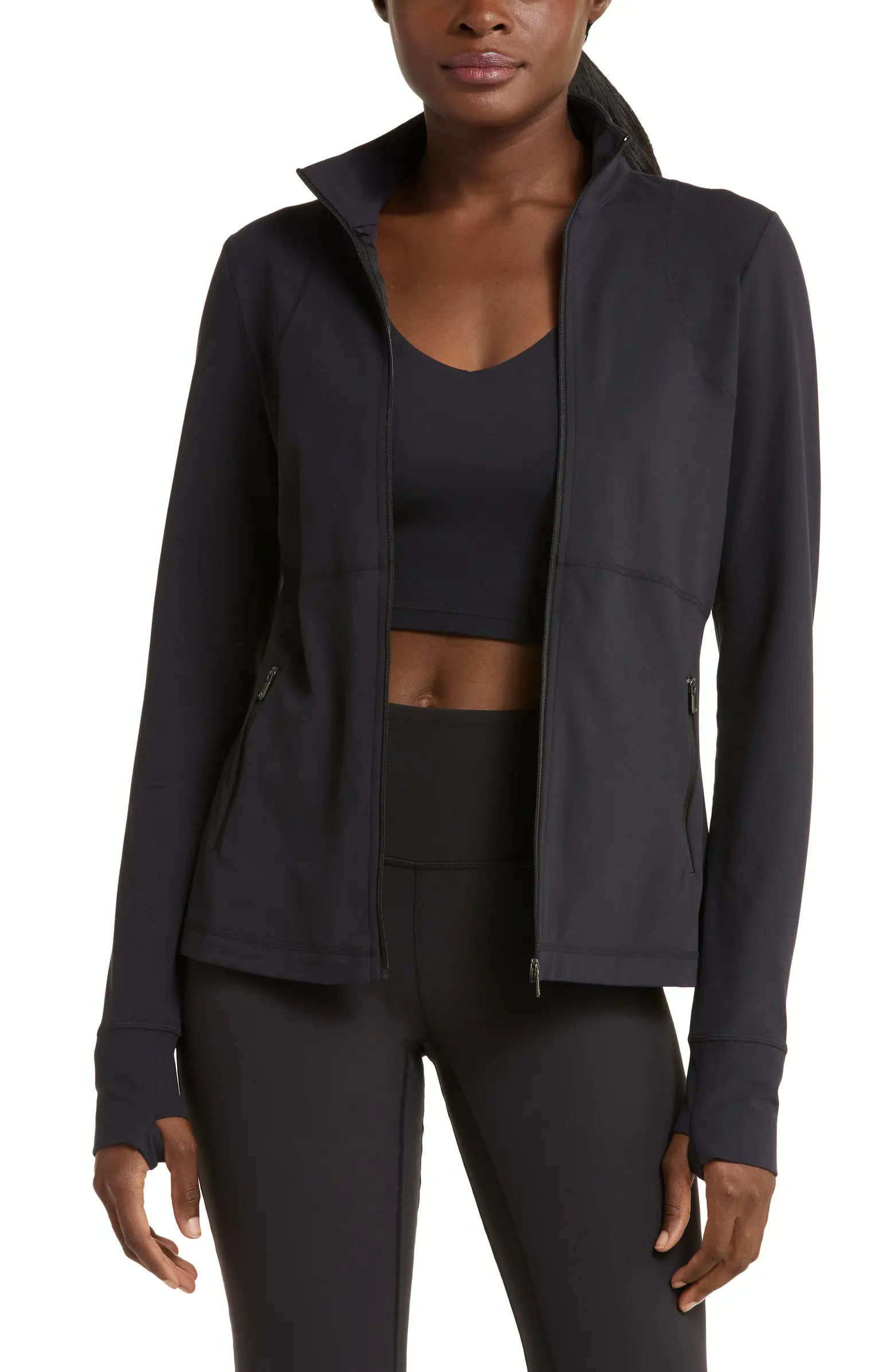 Zella Studio Luxe Performance Jacket | Nordstrom | Nordstrom