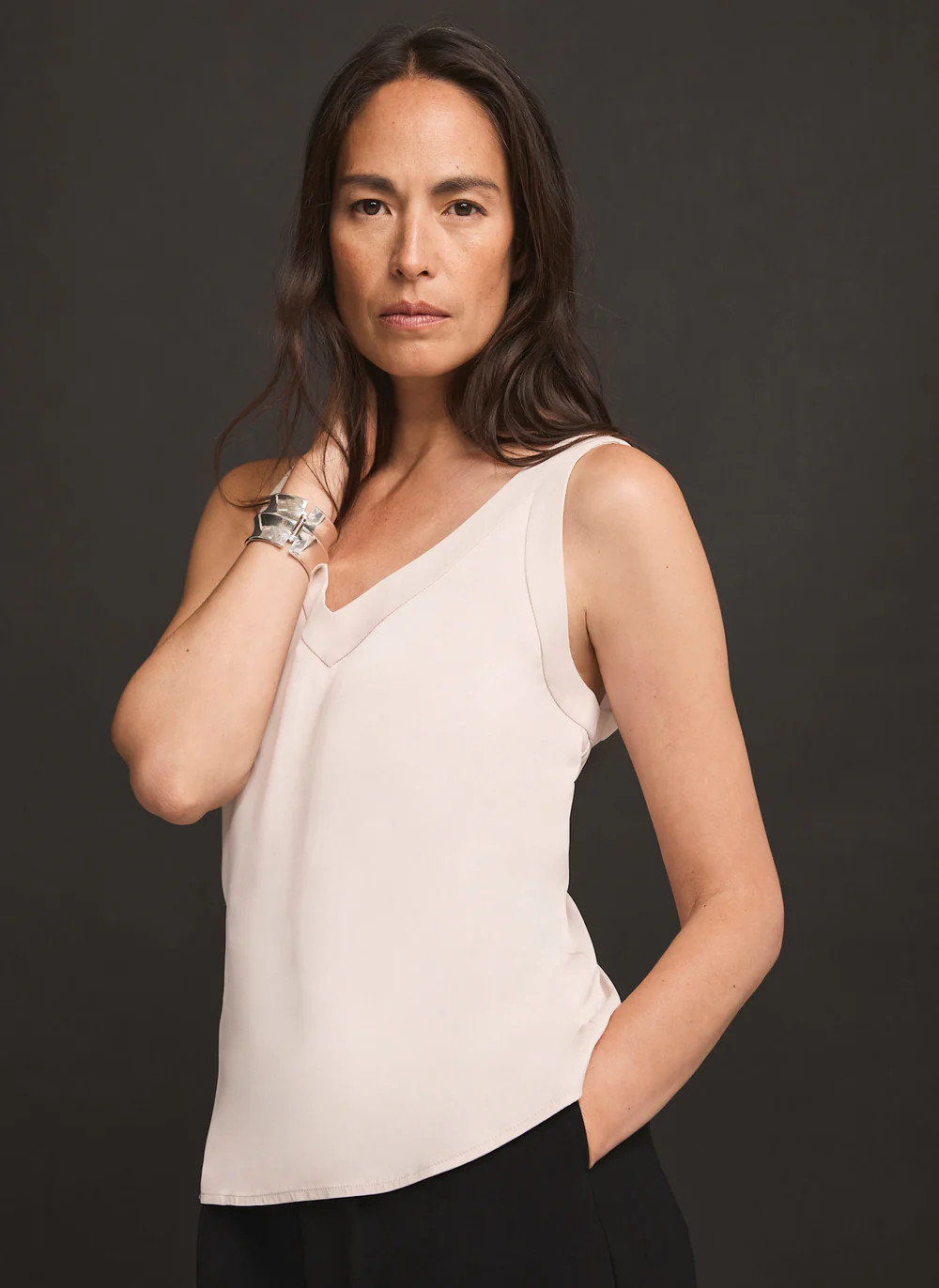 Cream Camisole Top | Mint Velvet