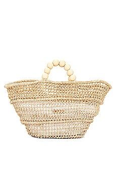 Poolside The Comporta Tote in Natural from Revolve.com | Revolve Clothing (Global)