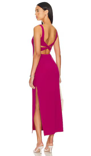 Mara Maxi Dress in Bougainvillea | Revolve Clothing (Global)