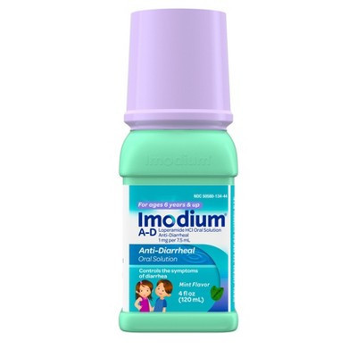 Imodium A-D Digestive Health Liquid - 4 fl oz | Target