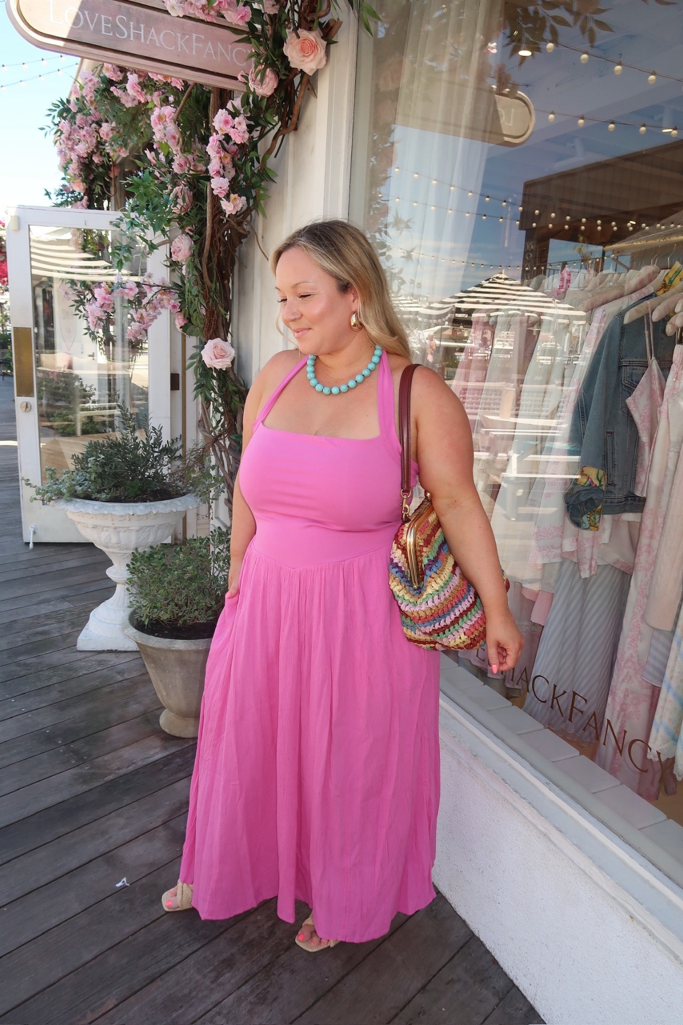 20% off Aerie’s new arrivals on LTK🌸

This dress is one of my favorites!! So pretty and flattering🥰



Spring outfits 2026, summer outfits, maxi dress, pink, seasonal, spring dresses, Shelli enright, stylenright 

#LTKSaleAlert #LTKootd #LTKSeasonal