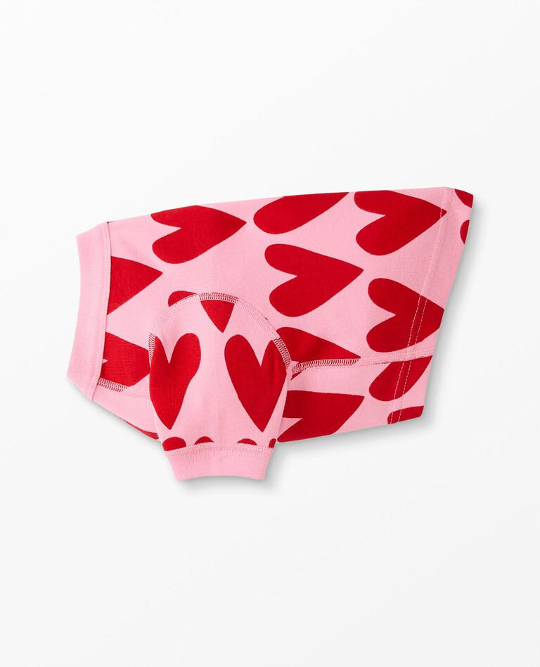 Valentines Pet John Pajamas | Hanna Andersson