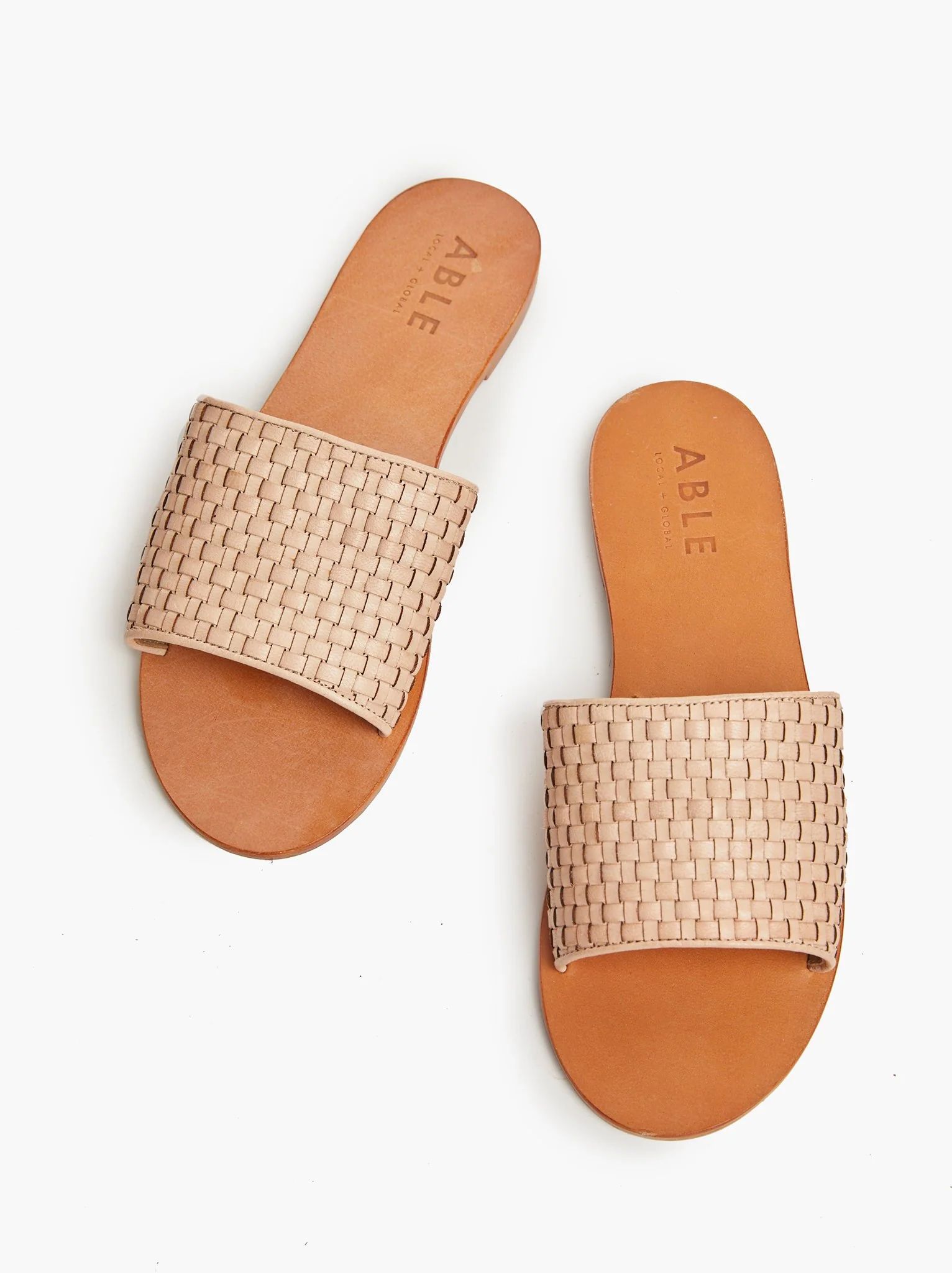 Oliveira Woven Sandal | ABLE