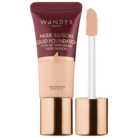 Wander Beauty Nude Illusion Liquid Foundation Fair 1.01 oz/ 30 mL | Sephora (US)
