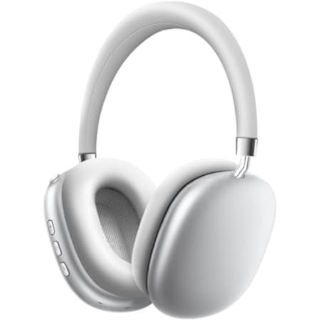 Wireless Headphones Over-Ear Headphones Active Noise Cancelling Bluetooth Headphones with Microph... | Amazon (US)