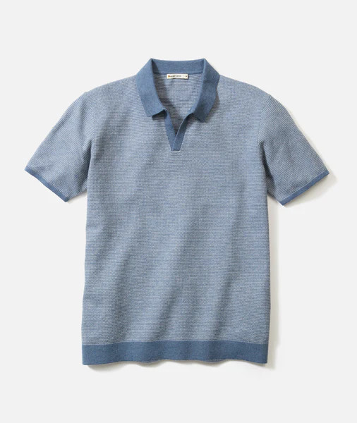 Liam Sweater Polo | Marine Layer