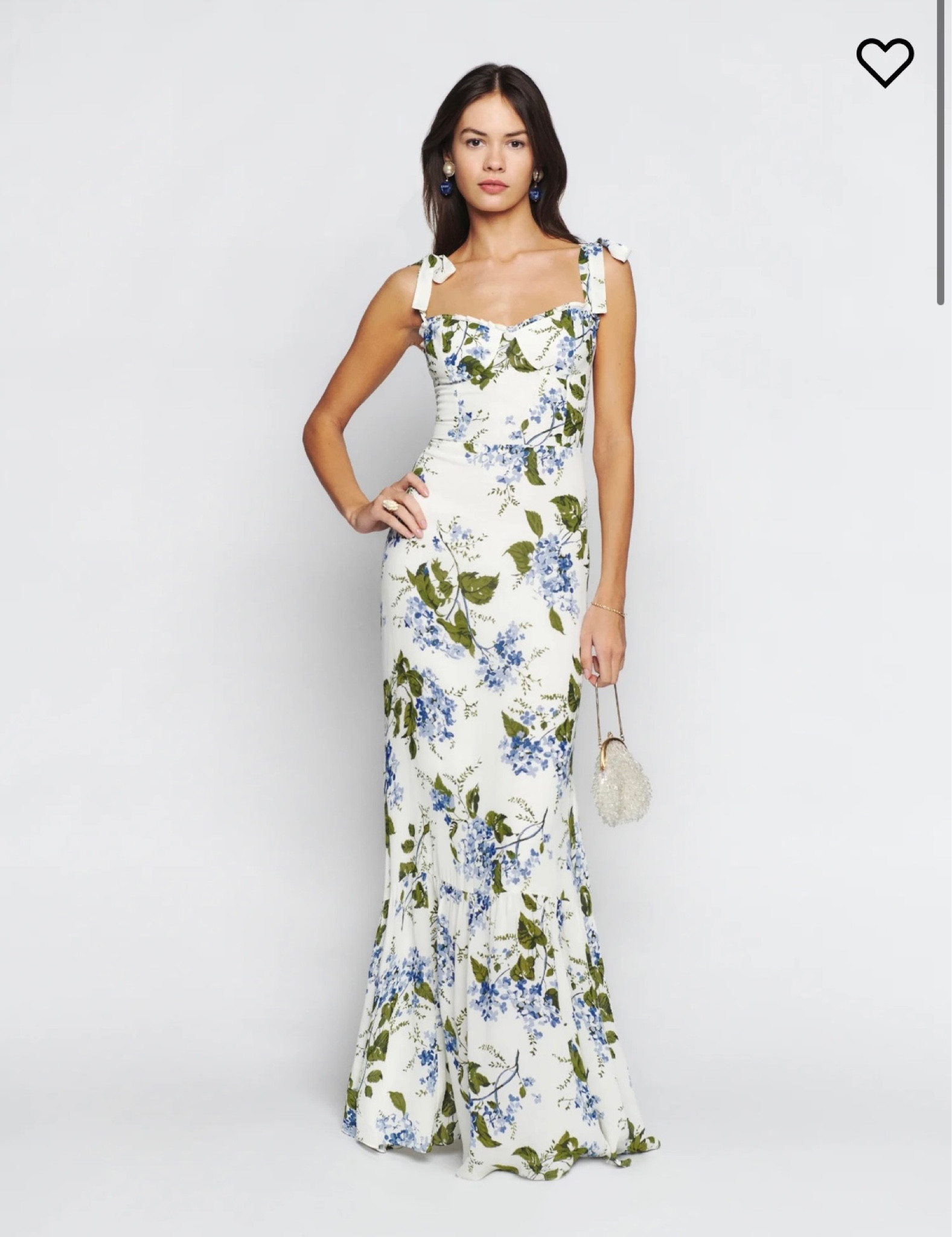 Floral bridesmaids or wedding guest dress 🤍🌸 #springbridesmaid #bridesmaiddress #weddingguest #reformation

#LTKwedding #LTKSeasonal