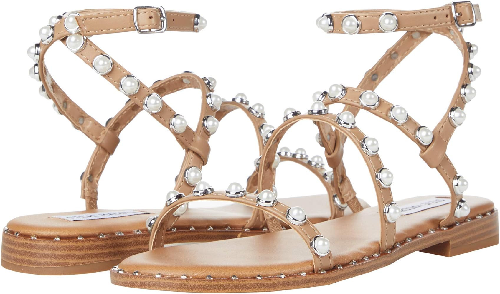 Steve Madden Women's Travel Flat Sandal | Amazon (US)