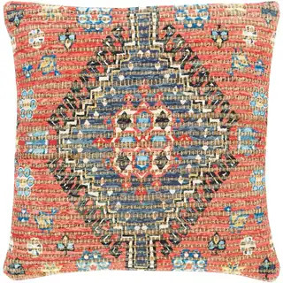 Cresco Woven Jute Tribal Medallion 18-inch Throw Pillow Cover | Bed Bath & Beyond
