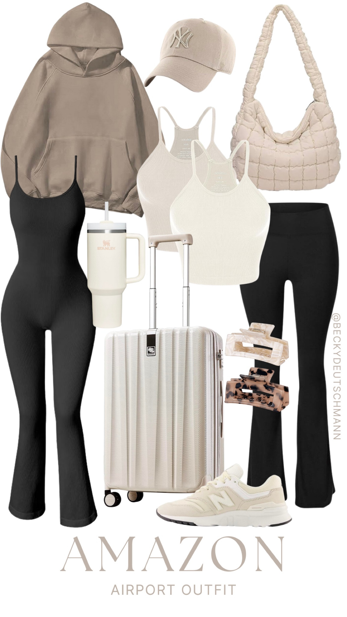 Airport outfit - the coziest finds from Amazon ✈️🤍

(Airport outfit, loungewear, Amazon, Amazon finds, Amazon travel, amazon fashion, outfit inspo, looks for less, Amazon Canada)

#LTKstyletip #LTKtravel