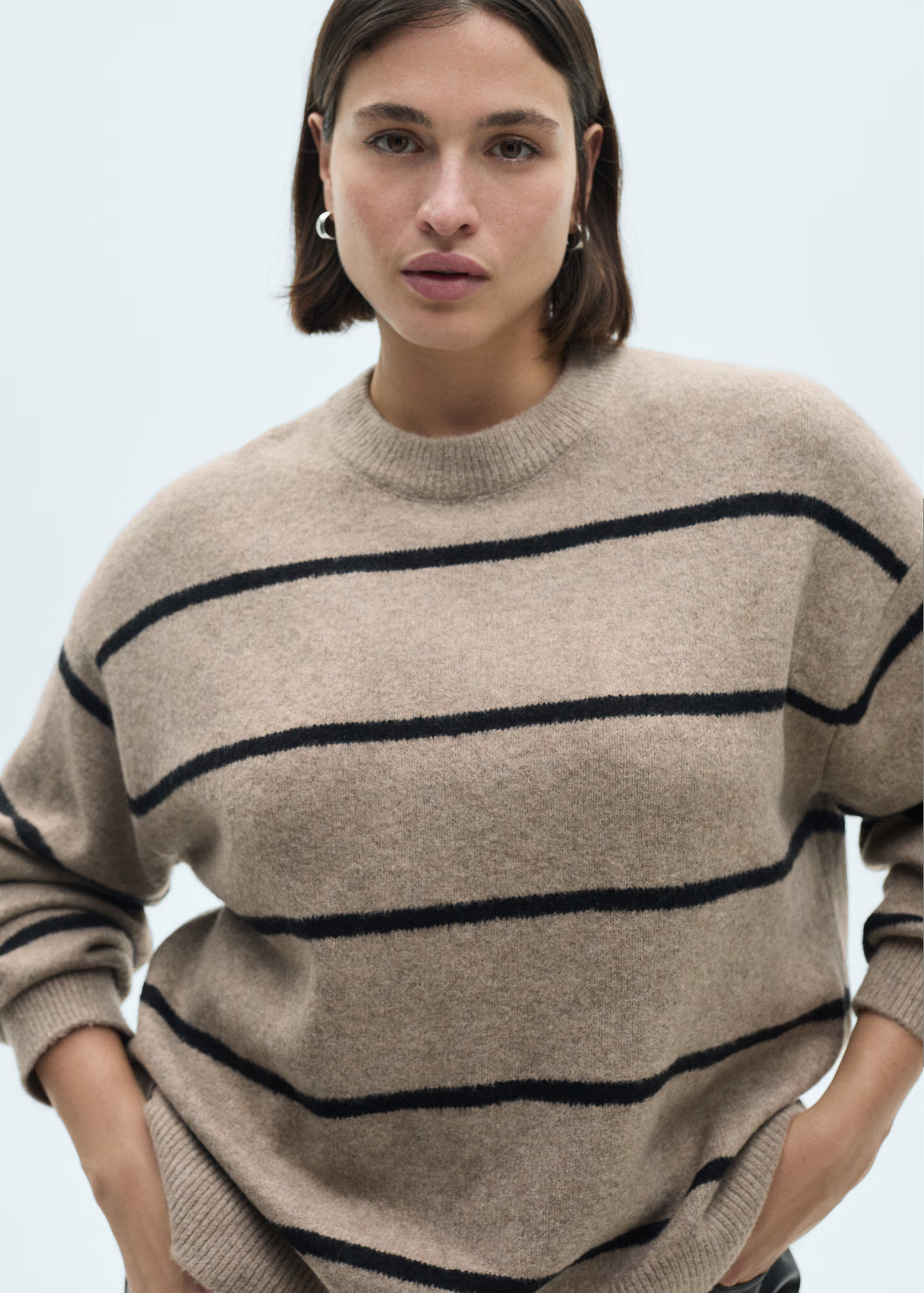 Knit striped sweater | Mango (US/MX/AU)