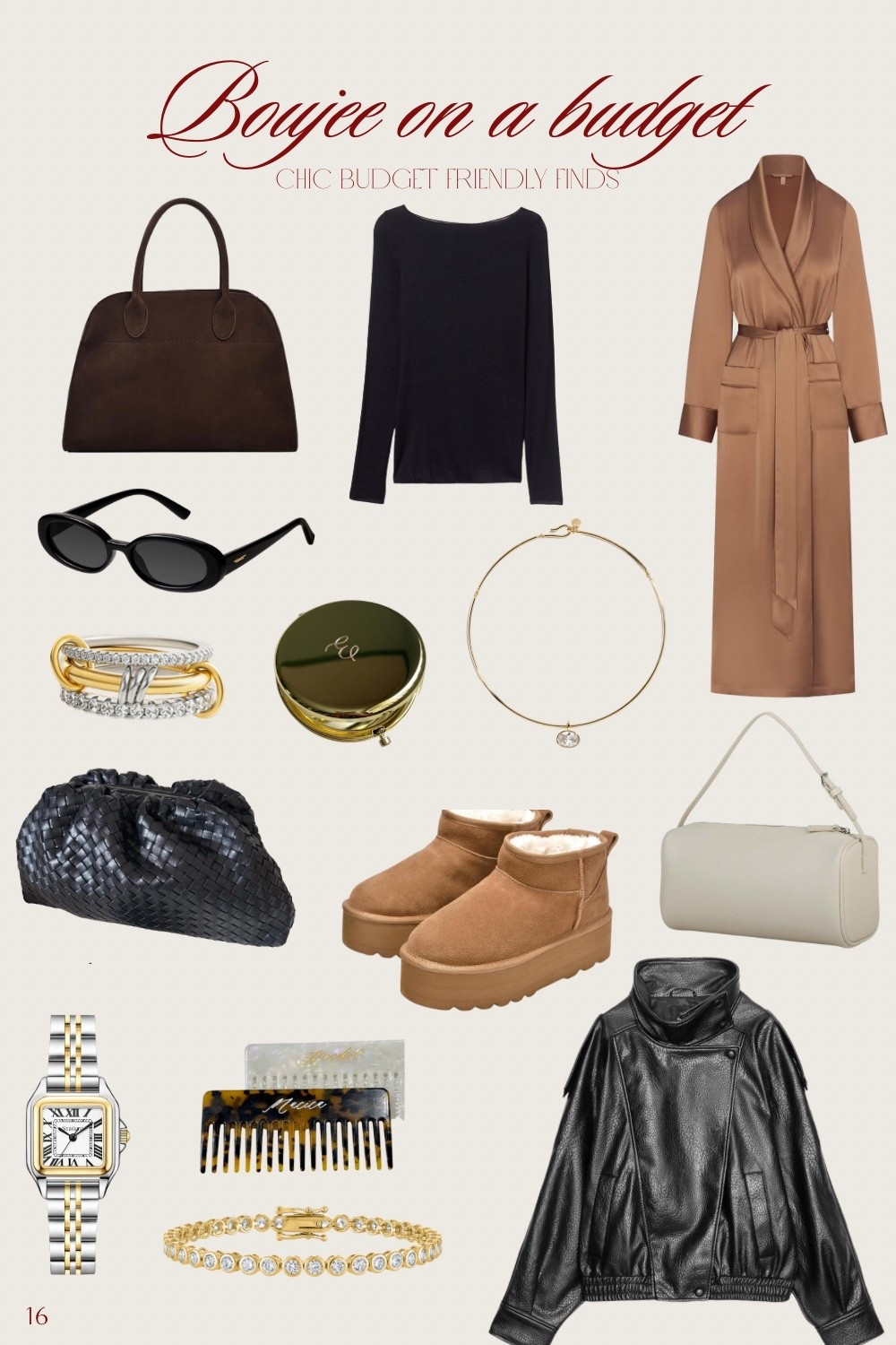 Gift guide boujee on a budget! 

#LTKCyberWeek #LTKGiftGuide #LTKHoliday