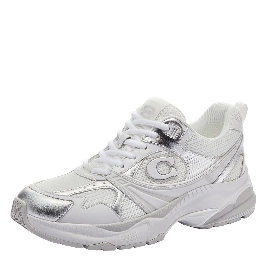Coach Tenis de malla metálica para mujer | Amazon (US)