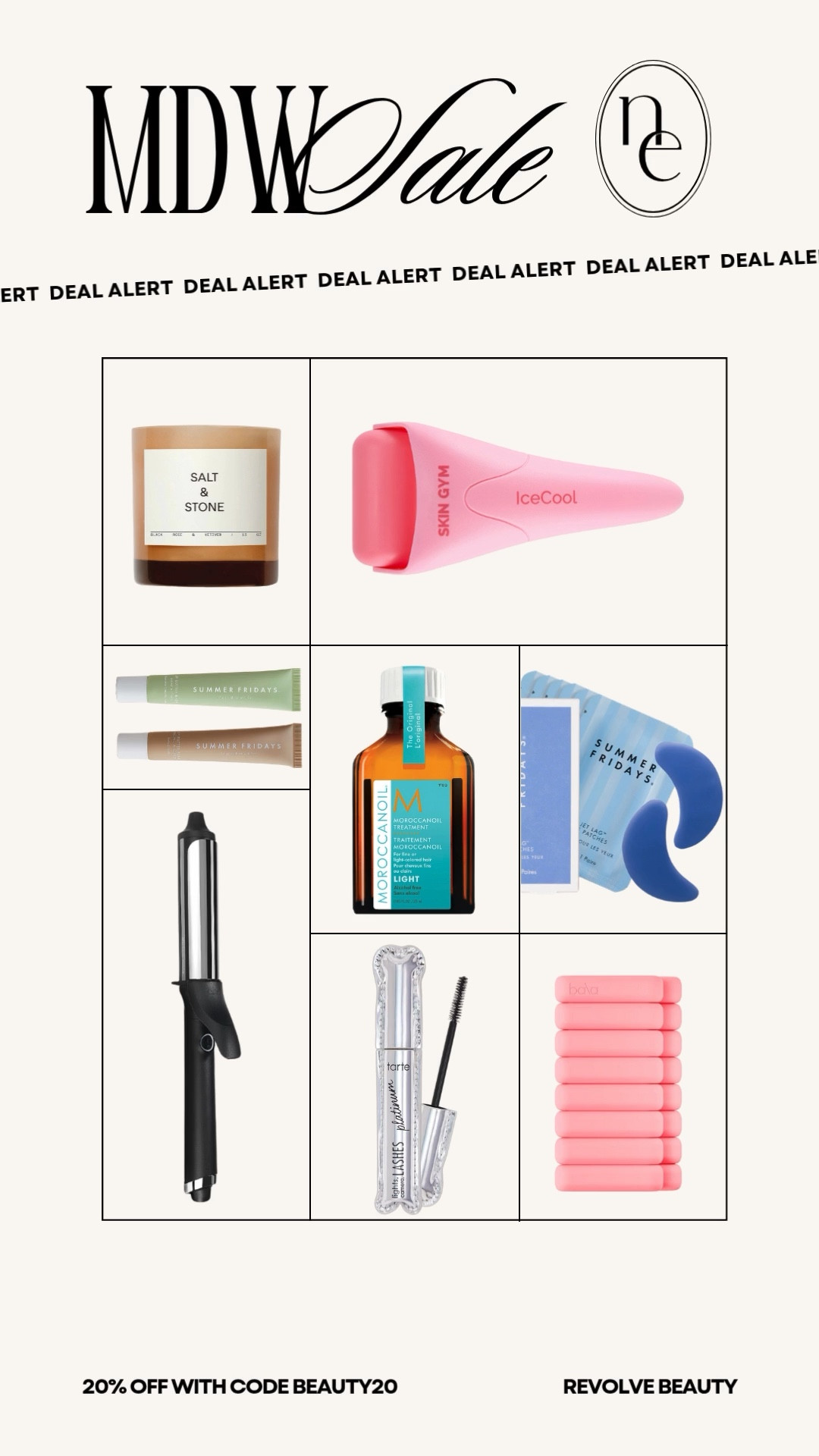 Revolve Memorial Day Weekend Sale 🤩 Use code BEAUTY20 for 20% off beauty!! 💄


MDW Sale
Beauty faves 
Makeup sale 
Revolve sale 
Dibs 

#LTKSaleAlert #LTKBeauty #LTKFindsUnder100