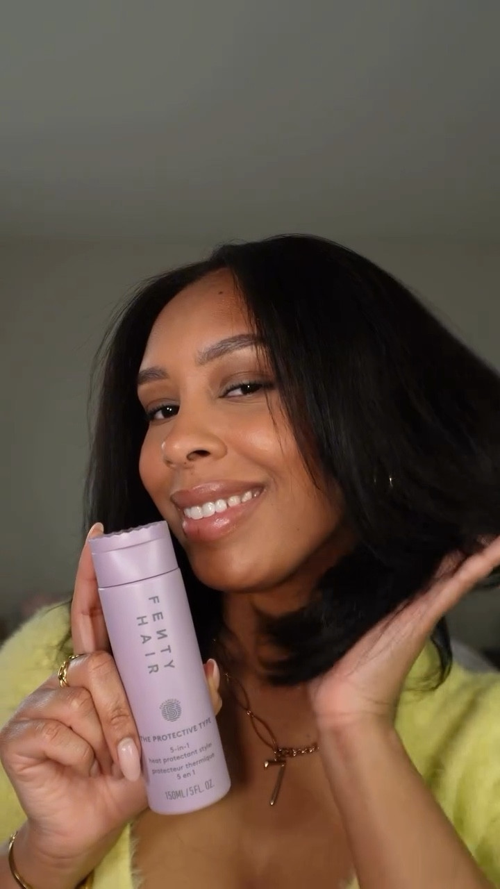 The perfect silk press using a cream heat protectant instead of a spray! @fentyhair #fentyhair #heatprotectant #stylingcream #fentyhairpartner #gifted #type4hair #naturalhair #silkpress #explorepage #hairtok #blowout

#LTKStyleTip #LTKFindsUnder50 #LTKBeauty