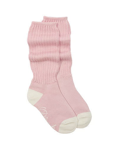 Ribbed Slouch Socks, Pink, One Size - Women's - PINK | Victoria's Secret (US / CA )