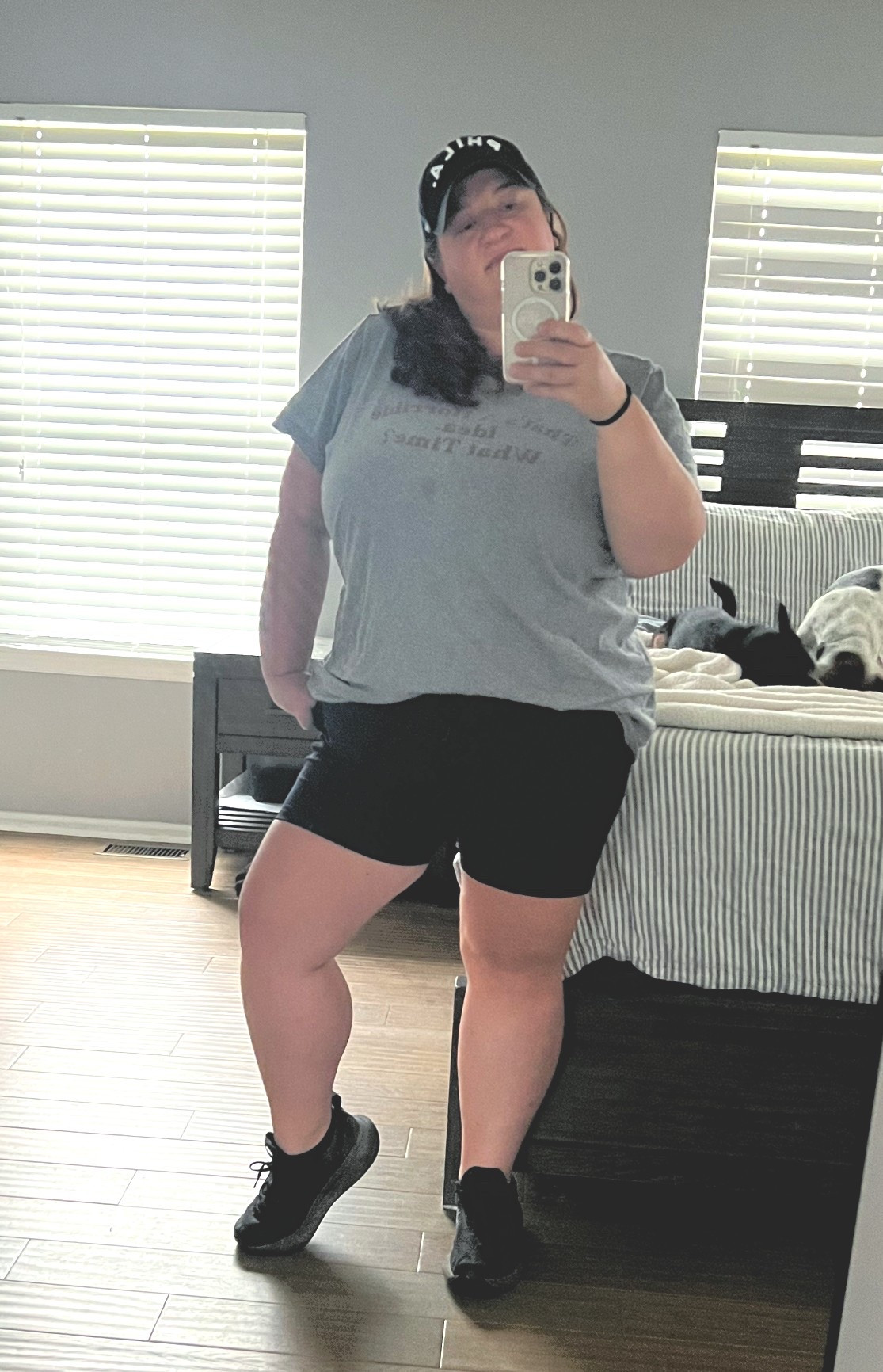 Morning indoor softball practice with my softball girlies. Sporting my favorite compressive shorts from Girlfriend Collective (size XL) and ASICS Gel-Nimbus sneaks (size 9).

#LTKPlusSize #LTKStyleTip #LTKActive