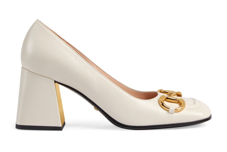 Gucci Women's mid-heel pump with Horsebit | Gucci (US)