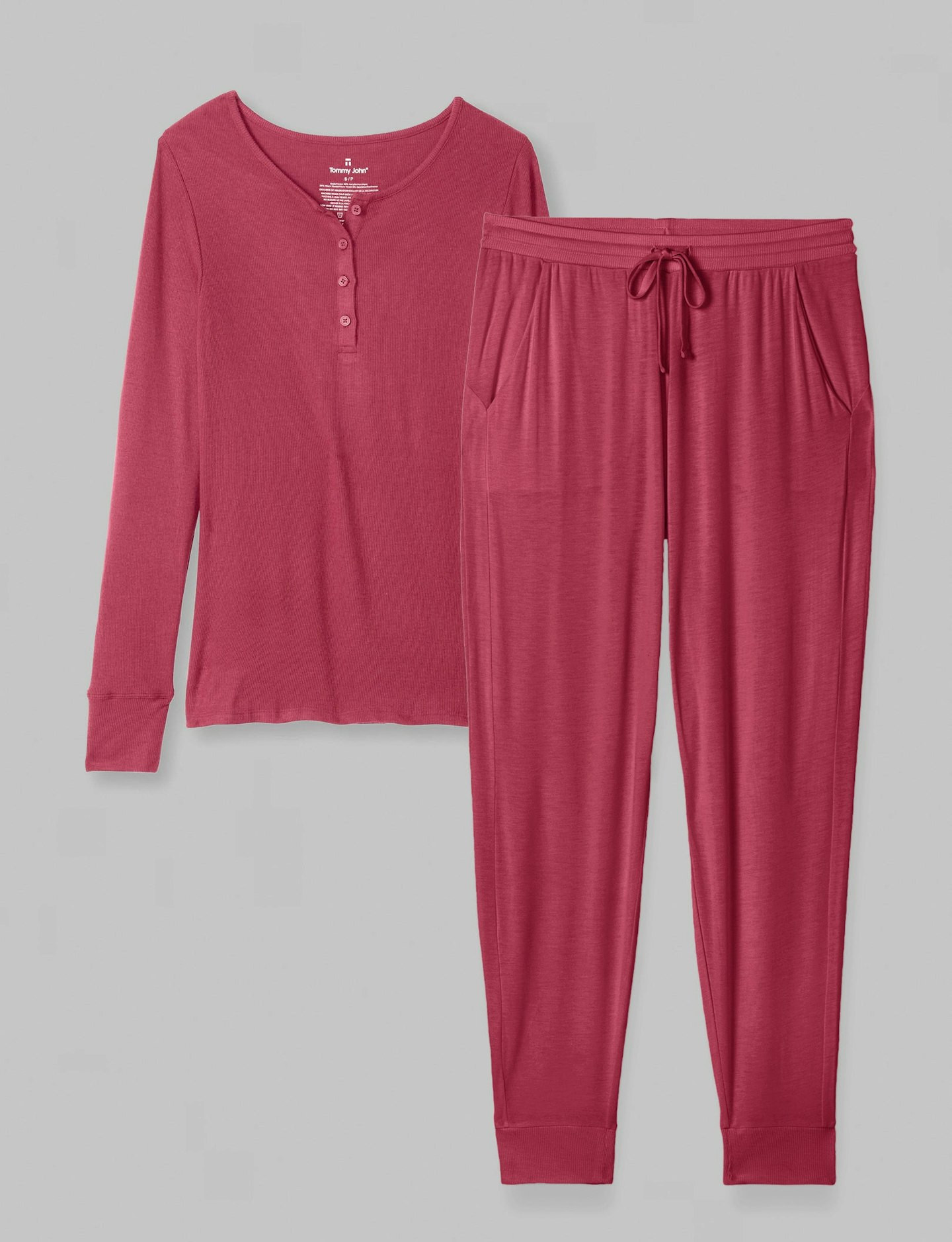 Women's Downtime Henley & Jogger Set | Tommy John